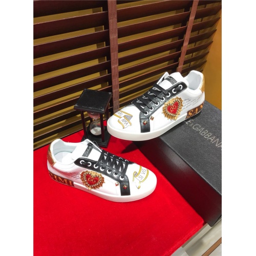 Replica Dolce & Gabbana D&G Casual Shoes For Men #514374 $82.00 USD for Wholesale