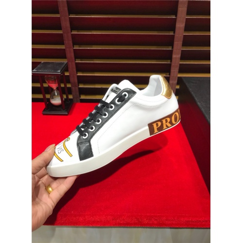 Replica Dolce & Gabbana D&G Casual Shoes For Men #514374 $82.00 USD for Wholesale