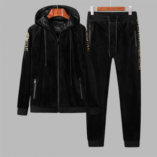 Versace Tracksuits Long Sleeved For Men #514439 $98.00 USD, Wholesale Replica Versace Tracksuits