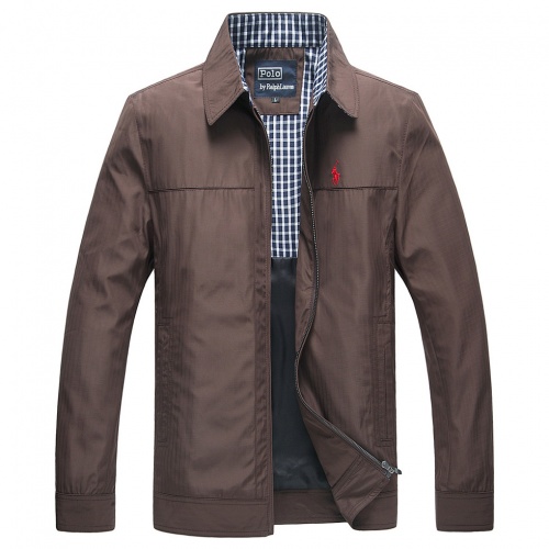 Ralph Lauren Polo Jackets Long Sleeved For Men #514455 $56.00 USD, Wholesale Replica Ralph Lauren Polo Jackets