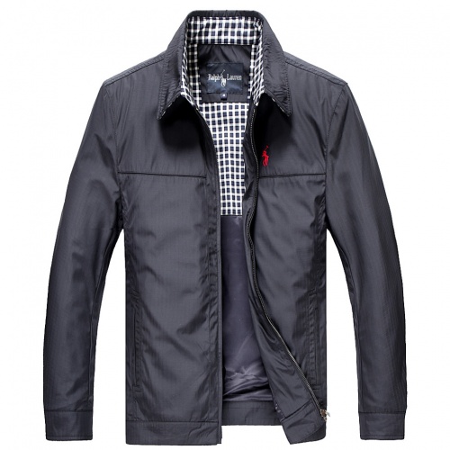 Ralph Lauren Polo Jackets Long Sleeved For Men #514456 $56.00 USD, Wholesale Replica Ralph Lauren Polo Jackets