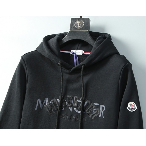 Replica Moncler Hoodies Long Sleeved For Men #514489 $44.00 USD for Wholesale