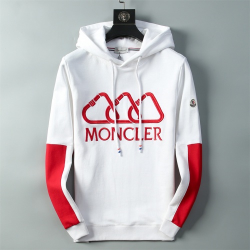 Moncler Hoodies Long Sleeved For Men #514490 $46.00 USD, Wholesale Replica Moncler Hoodies