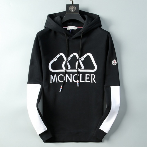 Moncler Hoodies Long Sleeved For Men #514491 $46.00 USD, Wholesale Replica Moncler Hoodies