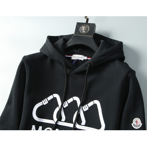 Replica Moncler Hoodies Long Sleeved For Men #514491 $46.00 USD for Wholesale
