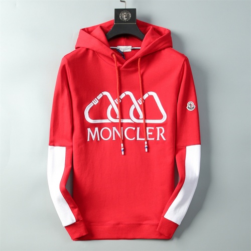 Moncler Hoodies Long Sleeved For Men #514492 $46.00 USD, Wholesale Replica Moncler Hoodies