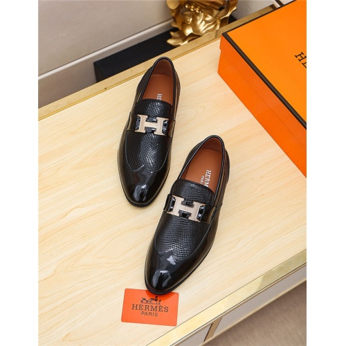 Hermes Leather Shoes For Men #514524