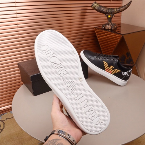 Replica Armani Casual Shoes For Men #514569 $76.00 USD for Wholesale