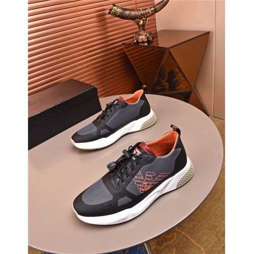 Replica Armani Casual Shoes For Men #514574 $72.00 USD for Wholesale
