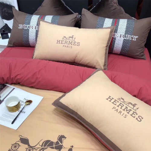 Replica Hermes Bedding #514594 $93.00 USD for Wholesale