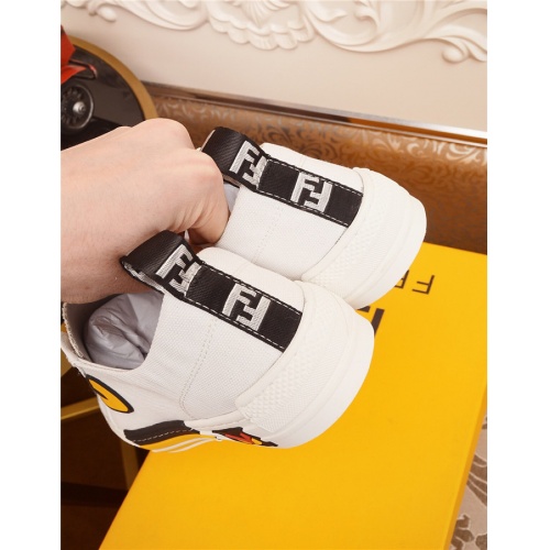 Replica Fendi Casual Shoes For Men #514689 $76.00 USD for Wholesale