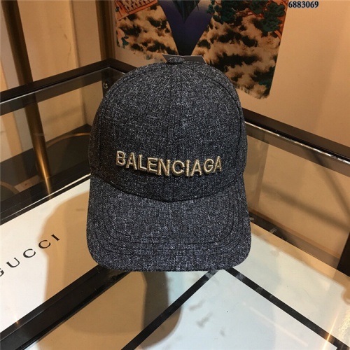 Balenciaga Caps #514703 $29.00 USD, Wholesale Replica Balenciaga Caps