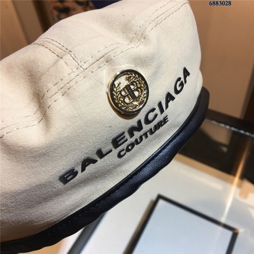 Replica Balenciaga Quality A Caps #514704 $39.00 USD for Wholesale