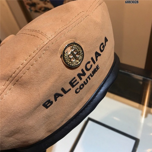Replica Balenciaga Quality A Caps #514706 $39.00 USD for Wholesale
