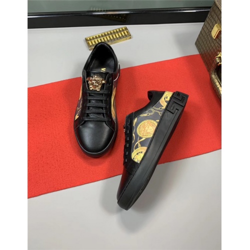 Replica Versace Casual Shoes For Men #514708 $64.00 USD for Wholesale