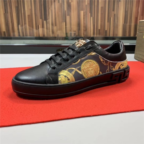 Replica Versace Casual Shoes For Men #514708 $64.00 USD for Wholesale