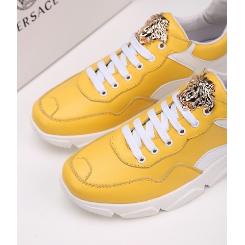 Replica Versace Casual Shoes For Men #515035 $72.00 USD for Wholesale