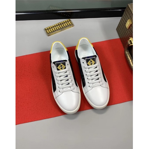 Replica Fendi Casual Shoes For Men #515150 $68.00 USD for Wholesale