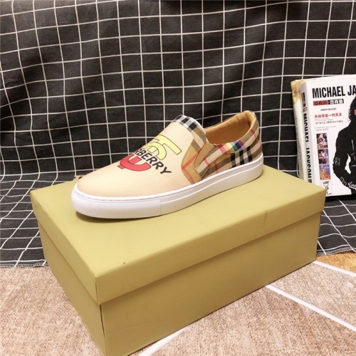 Replica Burberry Casual Shoes For Men #515251 $72.00 USD for Wholesale