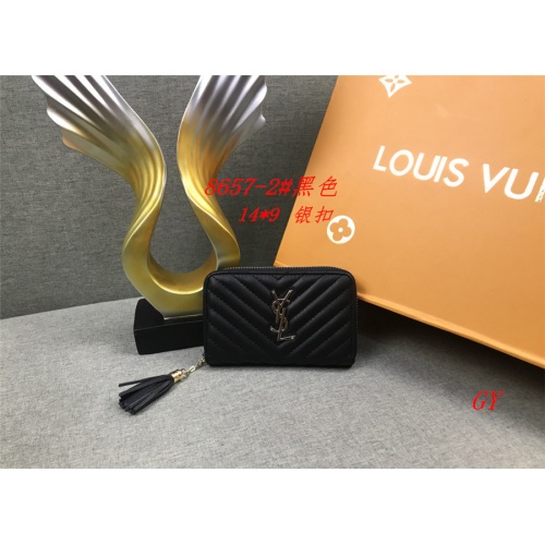 Yves Saint Laurent YSL Fashion Wallets #515252 $15.00 USD, Wholesale Replica Yves Saint Laurent YSL Wallets