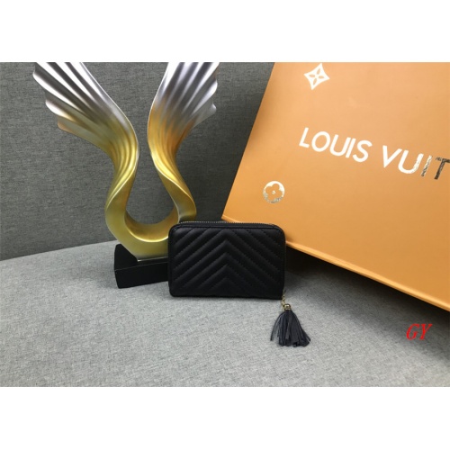 Replica Yves Saint Laurent YSL Fashion Wallets #515252 $15.00 USD for Wholesale