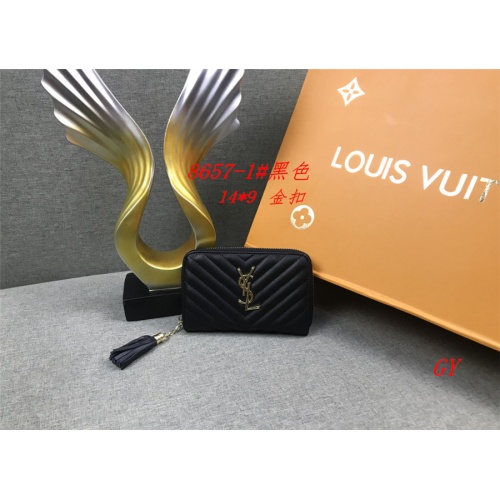 Yves Saint Laurent YSL Fashion Wallets #515253 $15.00 USD, Wholesale Replica Yves Saint Laurent YSL Wallets