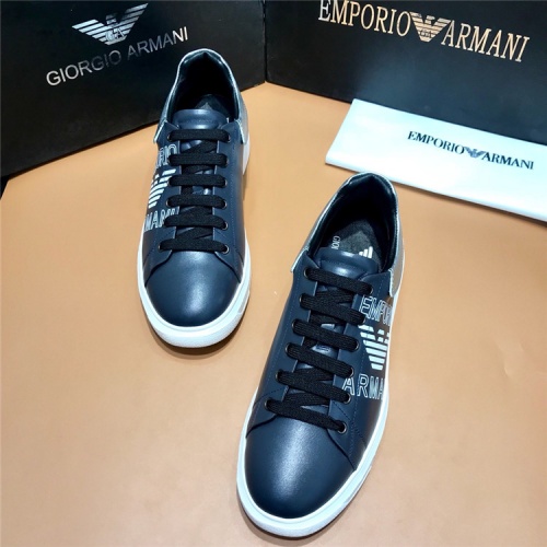 Replica Armani Casual Shoes For Men #515267 $80.00 USD for Wholesale