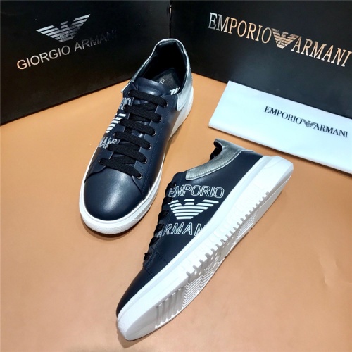 Replica Armani Casual Shoes For Men #515267 $80.00 USD for Wholesale