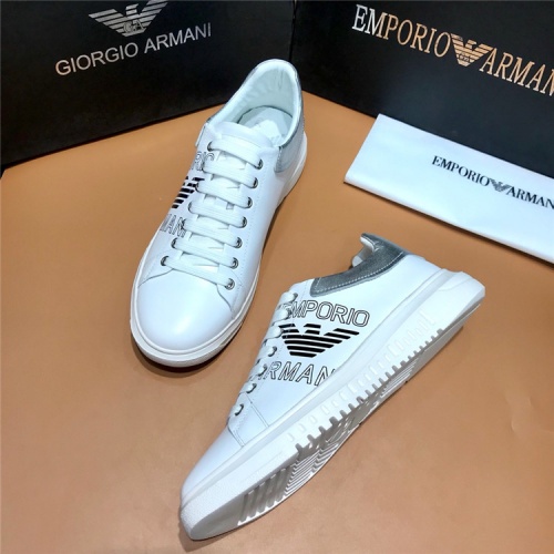 Replica Armani Casual Shoes For Men #515268 $80.00 USD for Wholesale