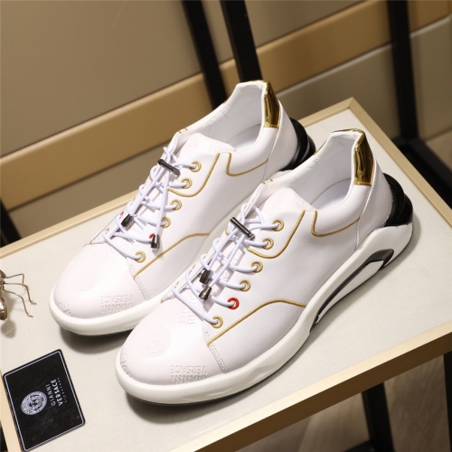 Replica Versace Casual Shoes For Men #515345 $76.00 USD for Wholesale
