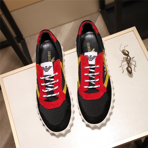 Replica Armani Casual Shoes For Men #515357 $72.00 USD for Wholesale