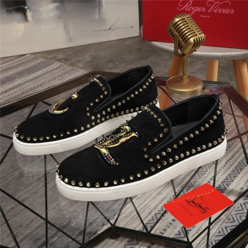 Christian Louboutin CL Casual Shoes For Men #515436