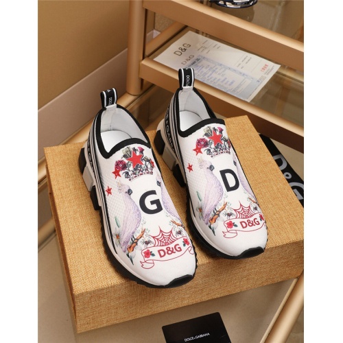 Replica Dolce & Gabbana D&G Casual Shoes For Men #515490 $68.00 USD for Wholesale
