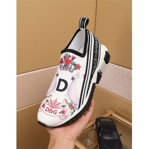 Replica Dolce & Gabbana D&G Casual Shoes For Men #515490 $68.00 USD for Wholesale