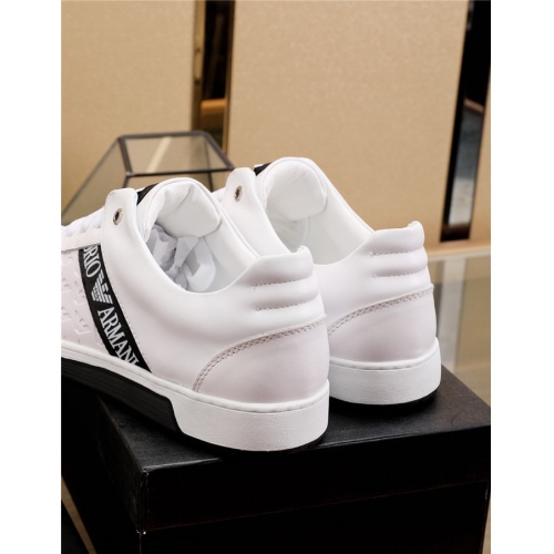 Replica Armani Casual Shoes For Men #515621 $76.00 USD for Wholesale