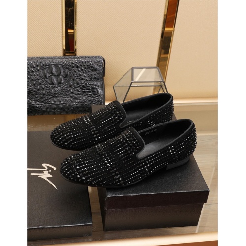 Replica Giuseppe Zanotti Flat Shoes For Men #515635 $80.00 USD for Wholesale