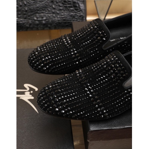 Replica Giuseppe Zanotti Flat Shoes For Men #515635 $80.00 USD for Wholesale