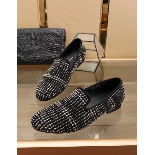 Giuseppe Zanotti Flat Shoes For Men #515636 $80.00 USD, Wholesale Replica Giuseppe Zanotti Casual Shoes