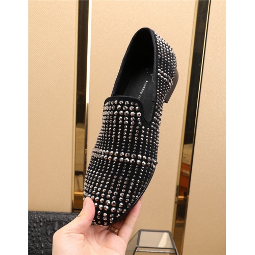 Replica Giuseppe Zanotti Flat Shoes For Men #515636 $80.00 USD for Wholesale
