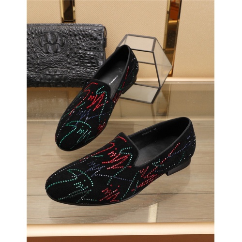 Giuseppe Zanotti Flat Shoes For Men #515637 $80.00 USD, Wholesale Replica Giuseppe Zanotti Casual Shoes