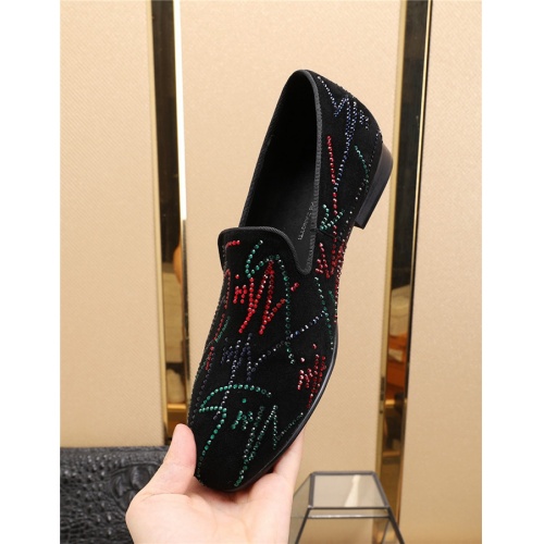 Replica Giuseppe Zanotti Flat Shoes For Men #515637 $80.00 USD for Wholesale