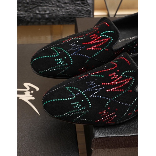 Replica Giuseppe Zanotti Flat Shoes For Men #515637 $80.00 USD for Wholesale