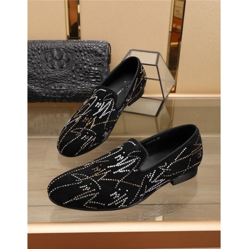 Giuseppe Zanotti Flat Shoes For Men #515638 $80.00 USD, Wholesale Replica Giuseppe Zanotti Casual Shoes