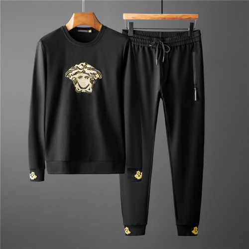 Versace Tracksuits Long Sleeved For Men #515652 $85.00 USD, Wholesale Replica Versace Tracksuits