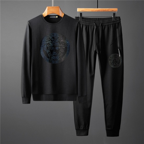 Versace Tracksuits Long Sleeved For Men #515653 $85.00 USD, Wholesale Replica Versace Tracksuits