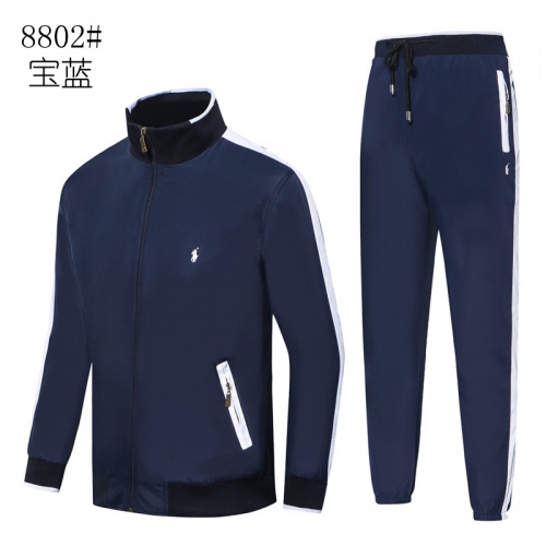 Ralph Lauren Polo Tracksuits Long Sleeved For Men #515657 $52.00 USD, Wholesale Replica Ralph Lauren Polo Tracksuits