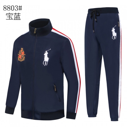 Ralph Lauren Polo Tracksuits Long Sleeved For Men #515661 $52.00 USD, Wholesale Replica Ralph Lauren Polo Tracksuits