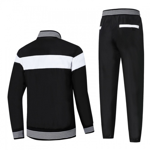 Replica Armani Tracksuits Long Sleeved For Men #515665 $52.00 USD for Wholesale