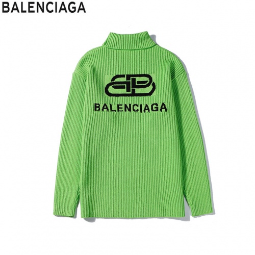 Balenciaga Sweaters Long Sleeved For Men #515729 $48.00 USD, Wholesale Replica Balenciaga Sweaters