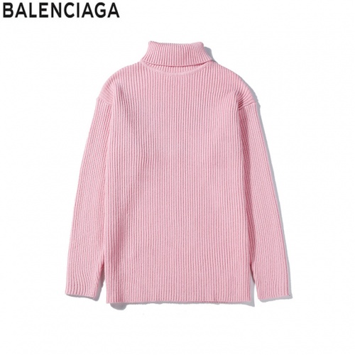 Replica Balenciaga Sweaters Long Sleeved For Men #515730 $48.00 USD for Wholesale